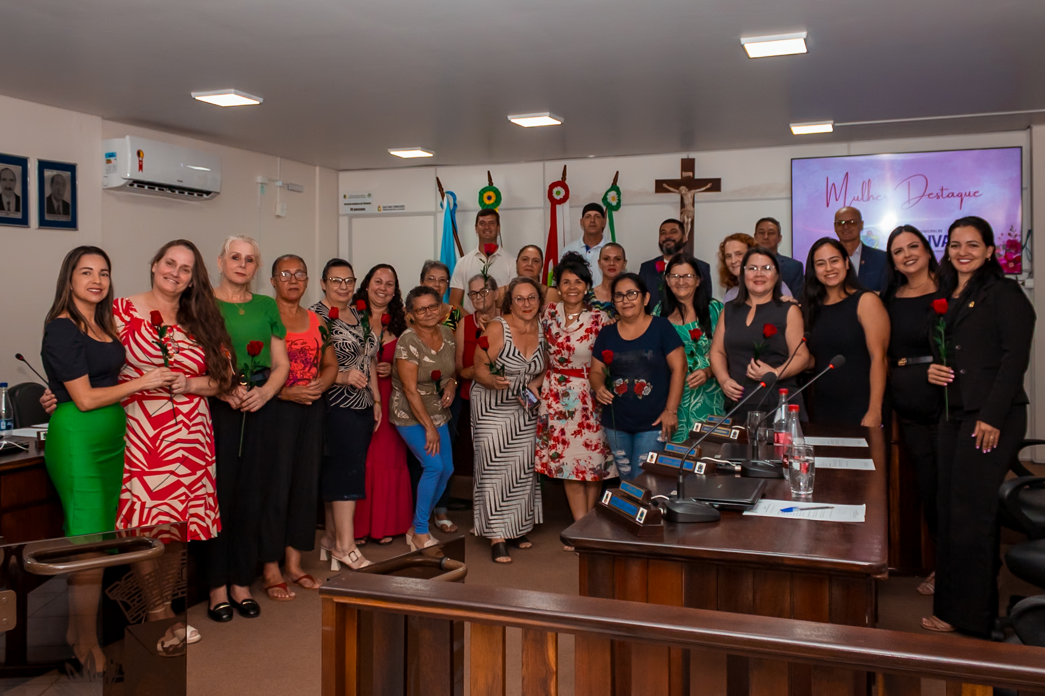 Encontro de formação com participantes